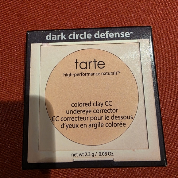 Tarte Colored Clay CC Undereye Corrector Light-Medium peach. BNIB. PRICE IS FIRM - Picture 3 of 5